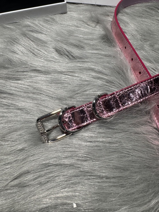 Givenchy Women\'s Pink belt~NIB